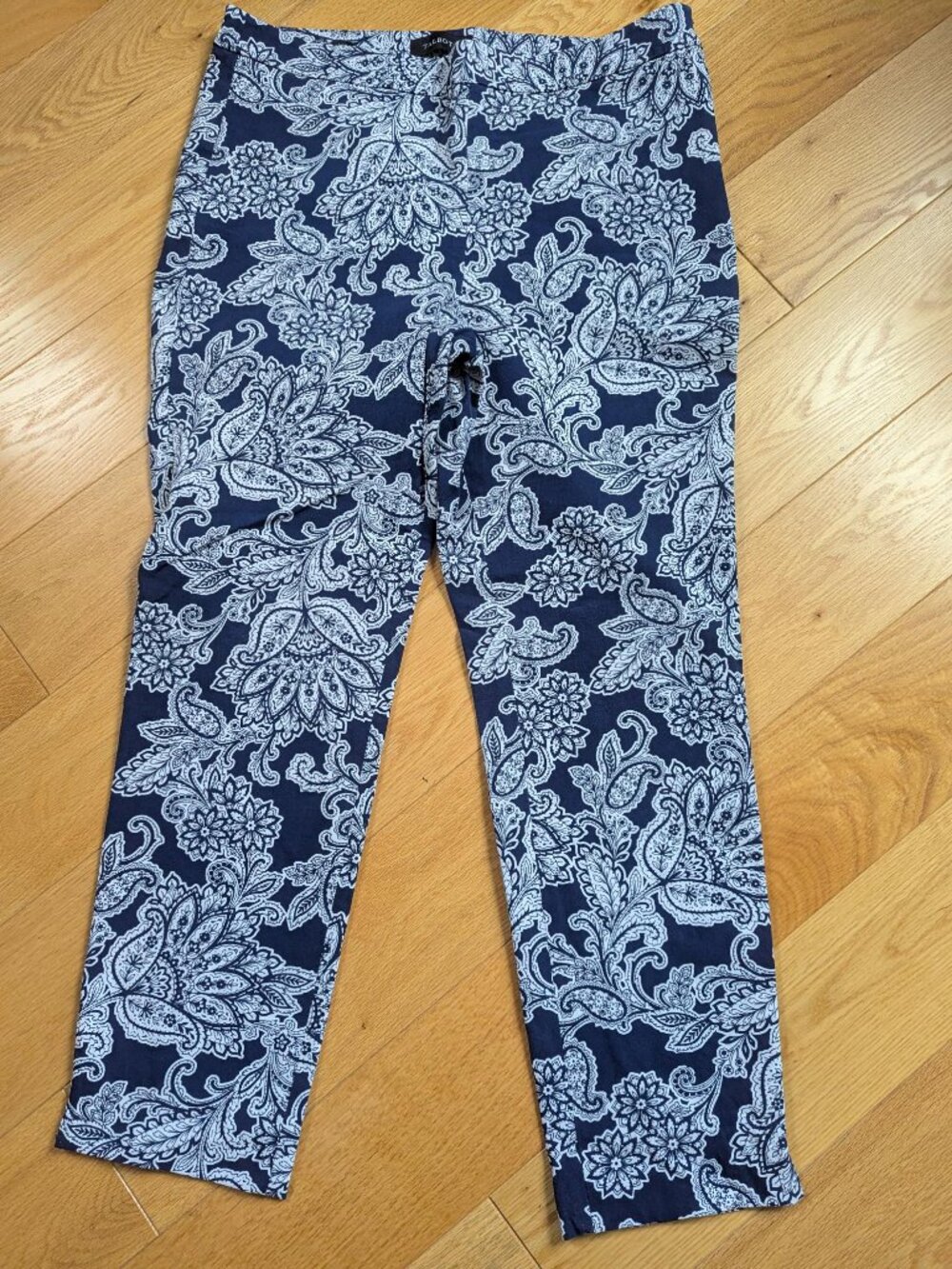 Talbots Chatham Ankle Pant Size 12